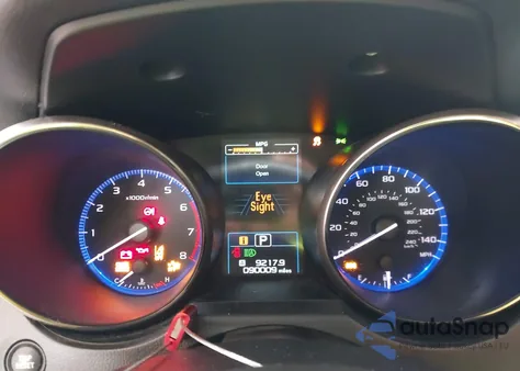 2018 Subaru Legacy 2.5I Premium from USA, damaged, VIN 4S3BNAF60J3042230